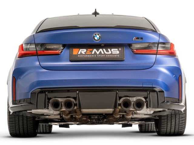 REMUS SPORT Axle-Back Exhaust (2021-2014 BMW M3, M3 competition, M4 & M4 competition)